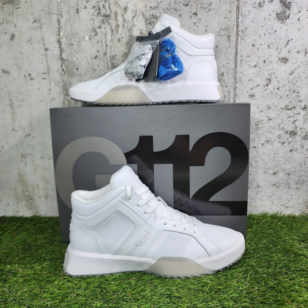MSRP $245 G/FORE G.112 Leather Mid-Top Street Shoes Men’s Size 12